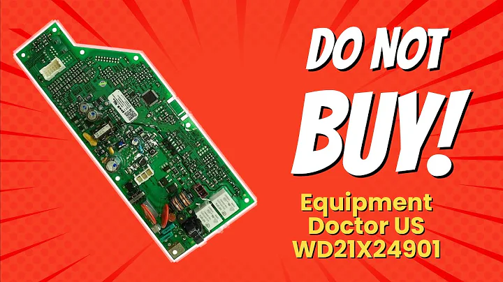 Equipment Doctor WD21X24901 | 9 Reasons NOT to Buy ⚠️🚫
