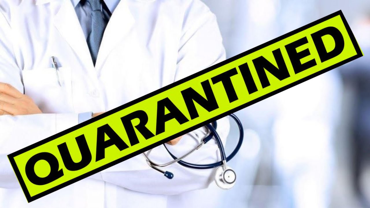 I'm in Home Quarantine in Italy