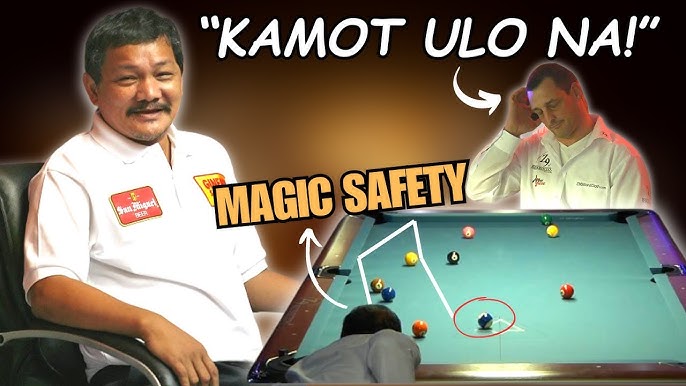 BUONG AKALA NILA TALO NA SI EFREN REYES, MAY MAGIC PA PALANG SURPRESA -  YouTube