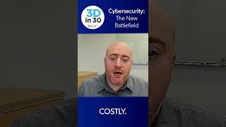 See why CYBERSECURITY is becoming the new battlefield #additivemanufacturing #departmentofdefense