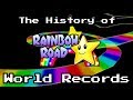 The history of rainbow road world records