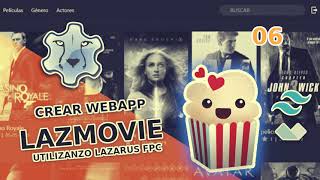 Lazmovie 06 - Object Oriented Database Connection - MariaDB