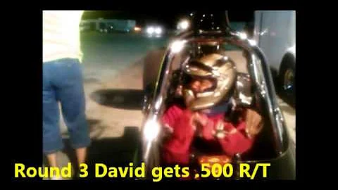 "SUPER D" (David Pipkins) at Texas Raceway