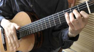 Video thumbnail of "Cours de guitare - Les Négresses Vertes : Voilà l'été"