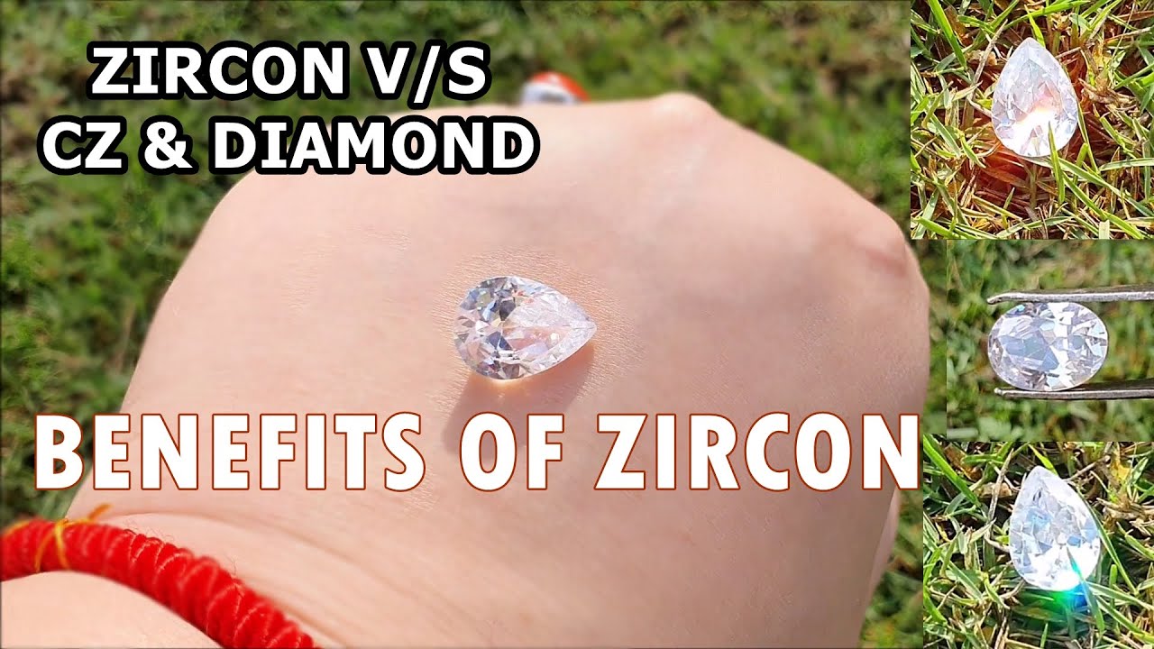 Zircon, Sterling Silver Ring Size 9 | eBay