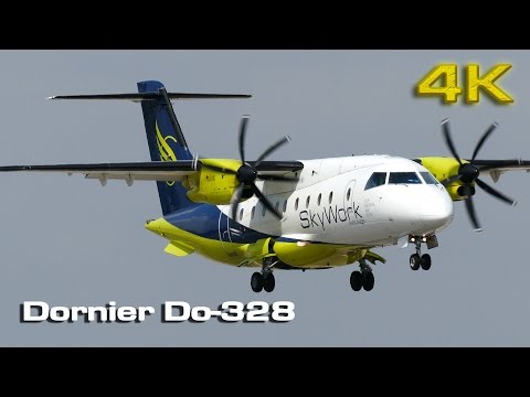 Dornier Do-328 SkyWork Airlines [4K]