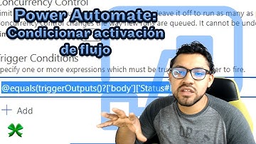 Power Automate: Condicionar ejecución de un flujo según un valor