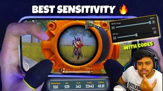 ACCURACY illegal 5 Finger Claw vs 2 Finger Sensitivity Controls Settings BEST Moments in PUBG Mobile