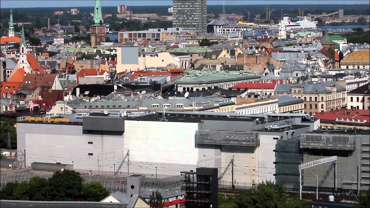 Панорама Риги