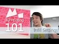 What is Infill? 3D Printing 101