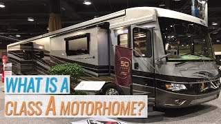 What is a Class A Motorhome?