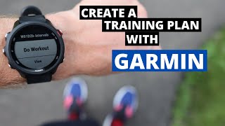 How to Set Up Garmin Training Plan screenshot 4