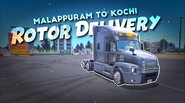 Truck Simulator Ultimate | Rotor Delivery | Best Gameplay Walkthrough (Android/IOS) #truckgame