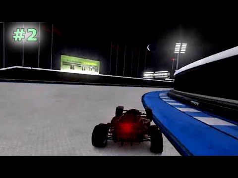 Видео: Trackmania Nations Forever Прохождение #2 – Трасса с кругами