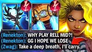 Download Lagu This guy lost his mind because I picked Rell Mid... but then I carried him MP3 Download Lagu This guy lost his mind because I picked Rell Mid... but then I carried him MP3