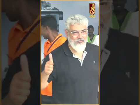 Ajith in 47th Tamil Nadu Rifle Shooting Championship | Trichy | #shorts