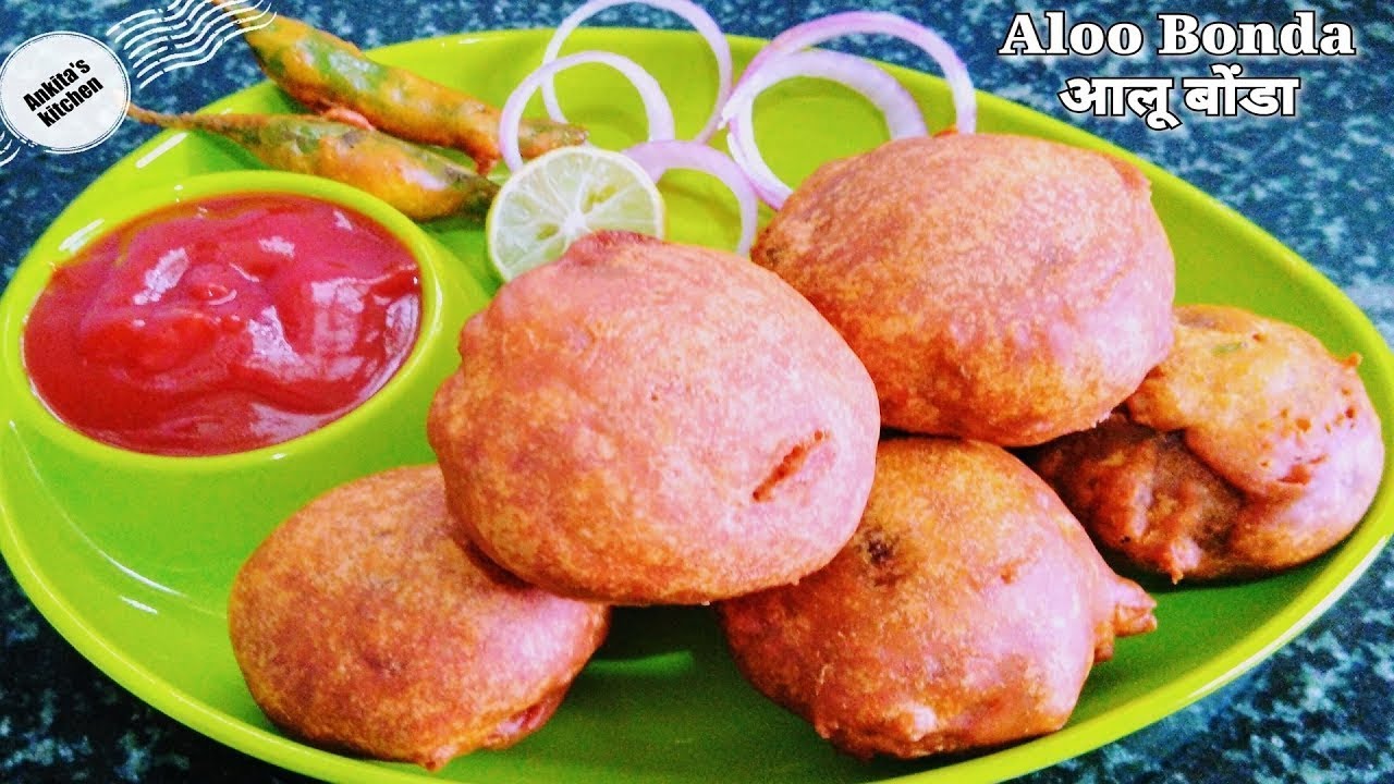 Aloo Bonda/Batata Vada in Hindi- Spicy Mashed Potato Bonda|आलू बोंडा |#ShortYoutubeshorts|#Aloobonda | Ankita