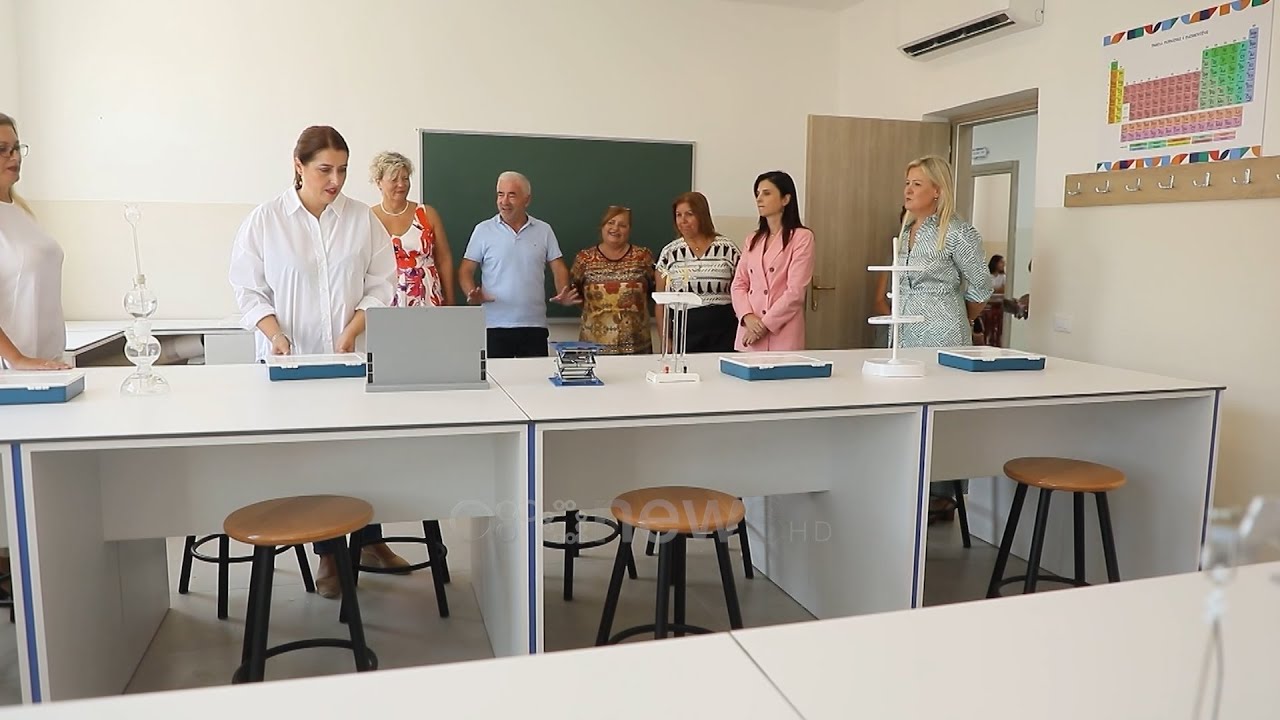 Manastirliu në shkollën e rindërtuar “14 Nëntori” në Durrës: Mbi 10 mijë nxënës me mjedise të reja