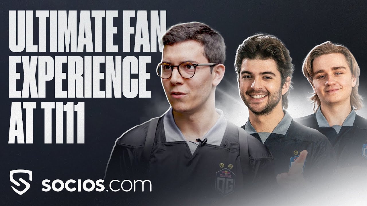 IMMORTALS TO LAUNCH FIRST-EVER U.S. ESPORTS FAN TOKEN ON THE SOCIOS.COM  PLATFORM