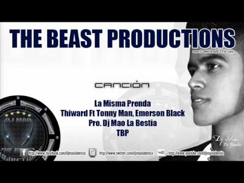 The Beast Productions "TBP" - Thiward Ft Tonny Man...