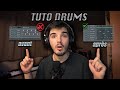 Comment faire des bonnes drums  tuto fl studio