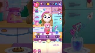 Angela really likes cookies 🍪 - My Talking Angela 2 #shorts #kidsvideo #mobilegame #talkingangela screenshot 5