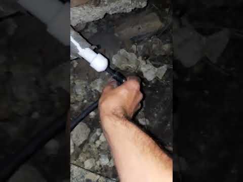 как легко и просто проверить герметичность труб пвх