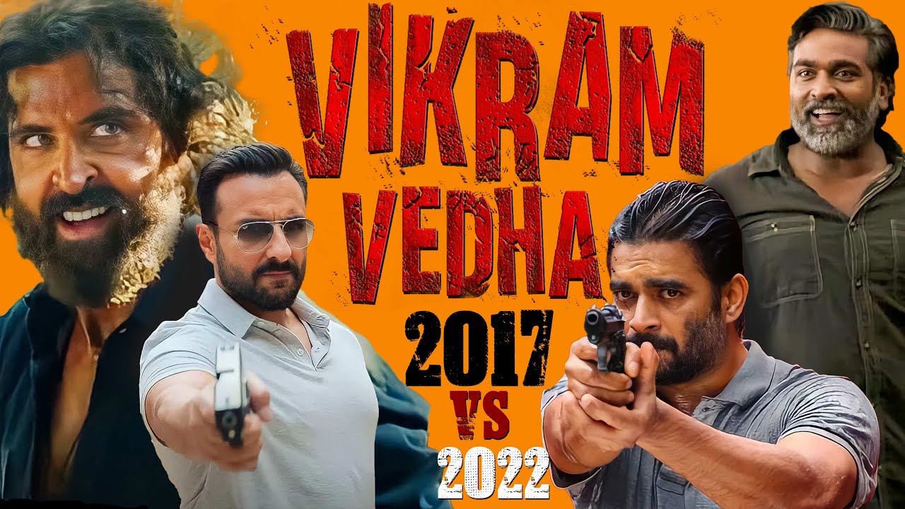 Vikram Vedha Hindi Vs Tamil Comparison  Tamil  Vaai Savadaal