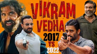 Vikram Vedha Hindi Vs Tamil Comparison | Tamil | Vaai Savadaal