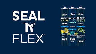 Bostik Seal N Flex | Premium Construction Sealant