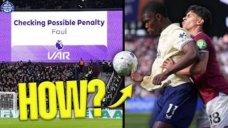 Is There a VAR Crisis in the Premier League? Everton vs West Ham Handball Controversy
