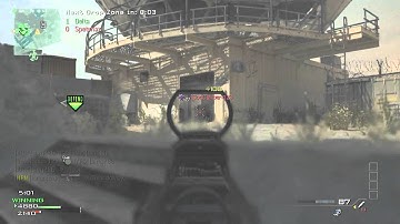 MW3 - TYPE95 Killfeed