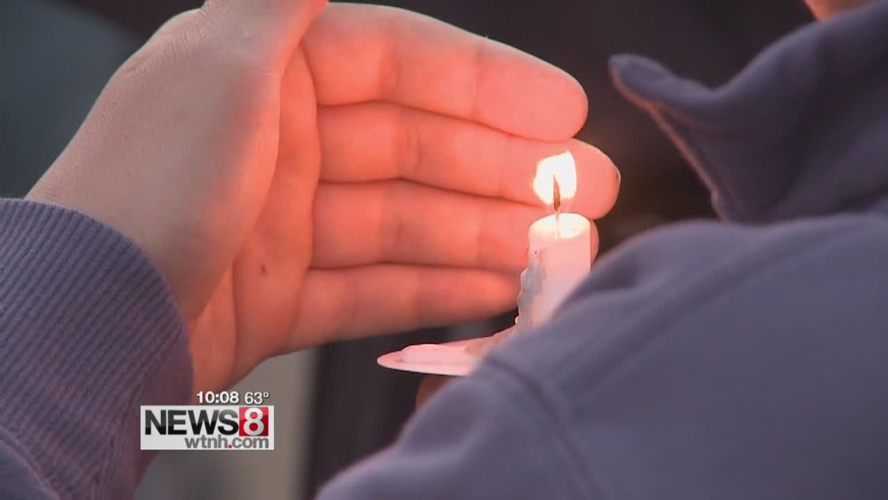 Vigil held for teen killed in apparent opioid overdose - YouTube