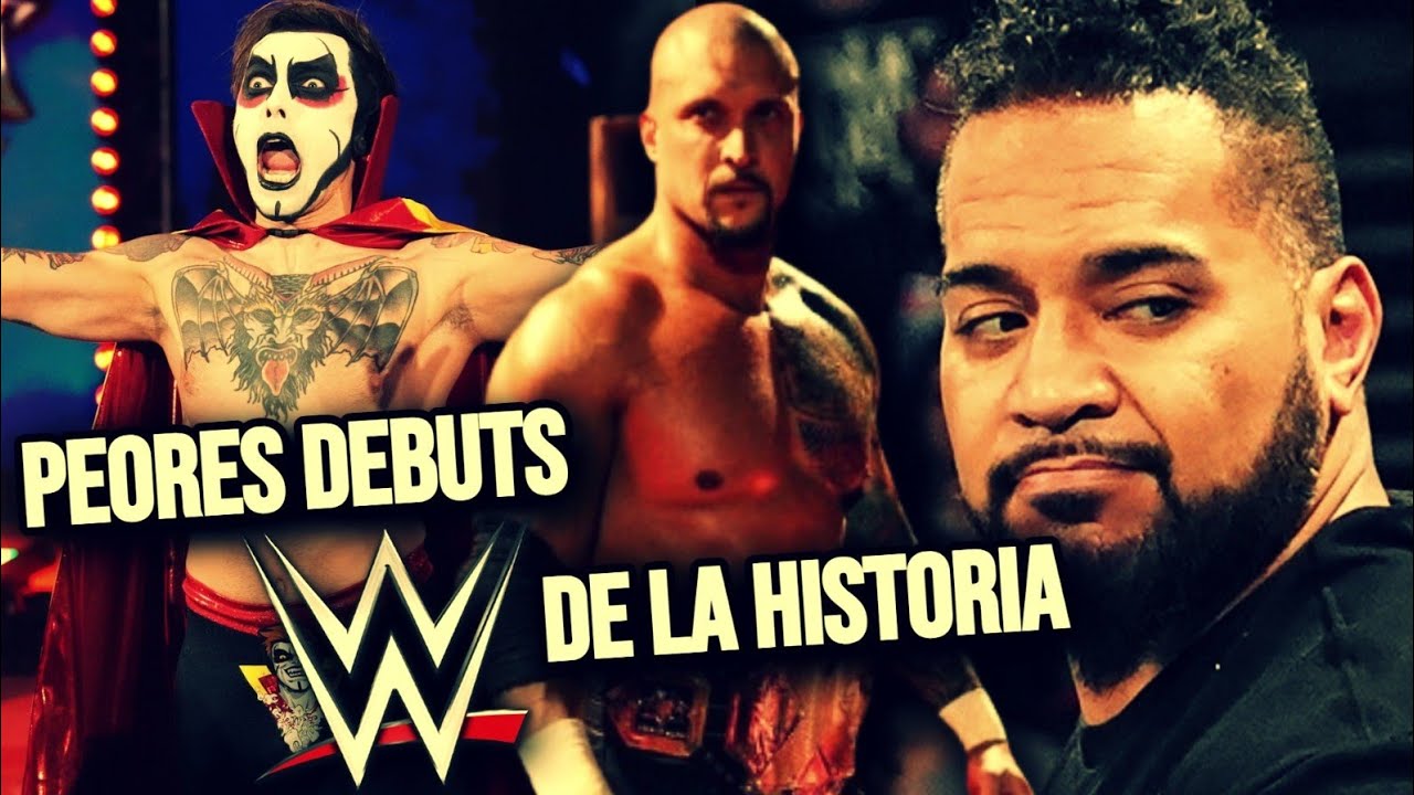 8 DEBUTS HORRIBLES que MATARON CARRERAS en WWE | Peores Debuts de la Historia