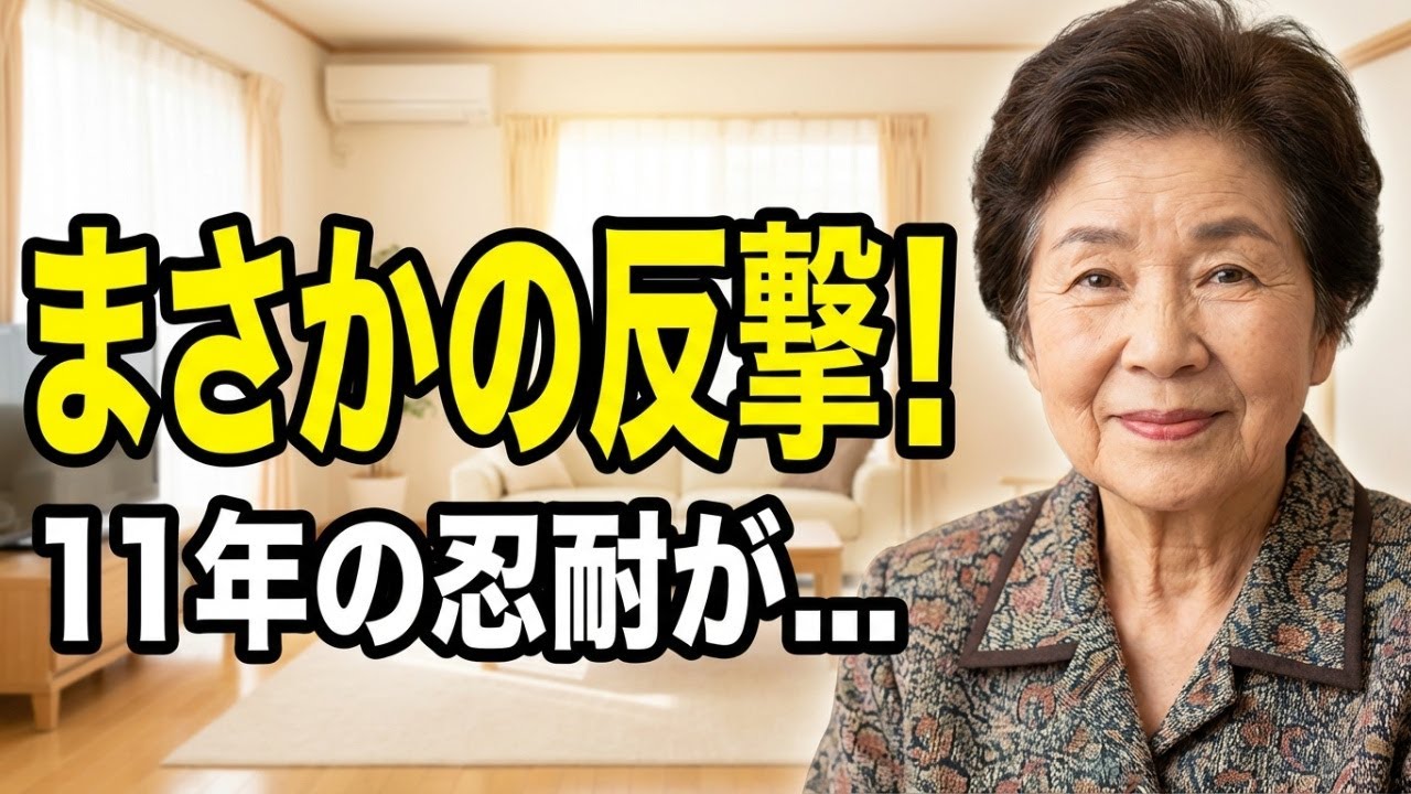 【スカッと】11年間預かった孫「うるせぇババア！」罵倒され限界。私の反撃が始まる
