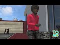 Middle of video