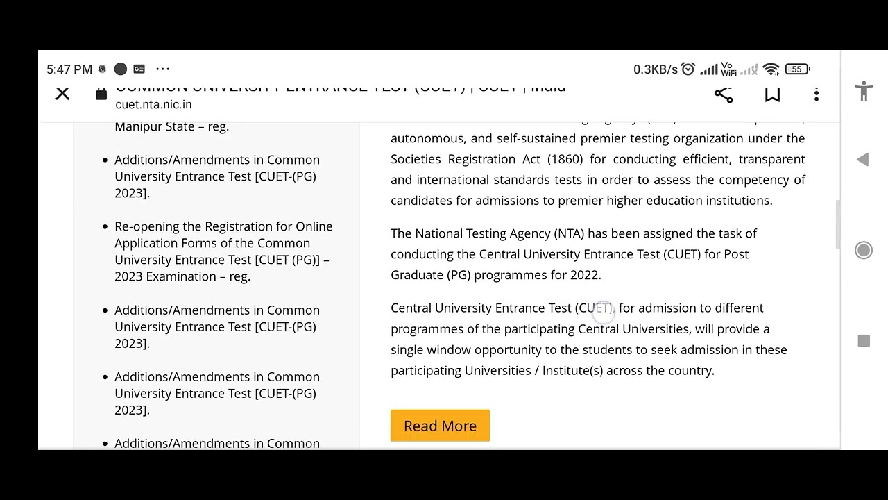 CUET PG admit card 2023, Exam City Intimation slip
