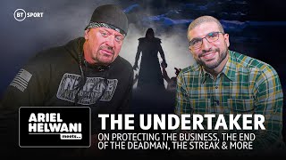 Ariel Helwani Meets Undertaker End Of The Deadman The Streak Protecting The Business More