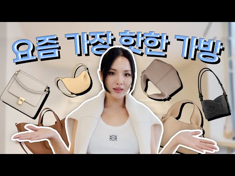 명품퀄리티의 가성비 갑, 유럽인플루언서들이 가장 사랑하는 가방 브랜드 폴렌느💗 진짜 너무고급져✨