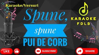 Spune, spune, pui de corb🛑Mi major🛑/Karaoke//Versuri//Negative//Populara/Ardeal/Moldova/Doine/Manele