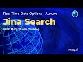 Real Time Data Options - Jina