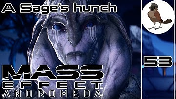 On the Top of  Mithrava & a Memory Artifact - [Havarl 4] | EP 53 | Mass Effect Andromeda Insanity LP
