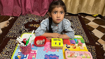 #Coin Sorting Fun Learn with Cardbox I Put Coins in Cardbox Educational Activity for KidsI @nivanshi