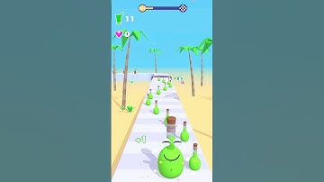 🐊 Satisfying Mobile Games 2024 - JUICE RUN gameplay  Level 337 - #shortsvideo #shortfeed #shorts