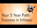 Your 5 Year Path: Success in Infosec