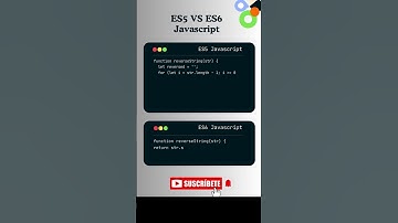ES5 vs ES6: JavaScript | Reverse a string | Code Pulse