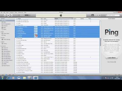 How To Make Your Own Free CDS Using iTunes