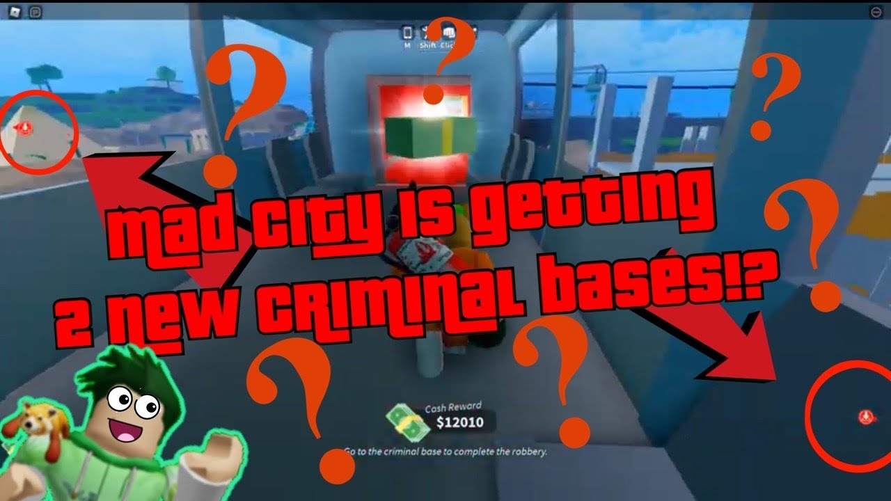 Mad City Getting 2 New Criminal Bases Youtube