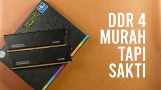 DDR 4 | Vcolor Skywalker Plus , memory murah yang istimewa !!