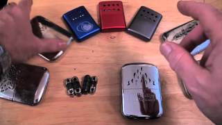 Handwarmers Zippo V's Chinese Version Part 2